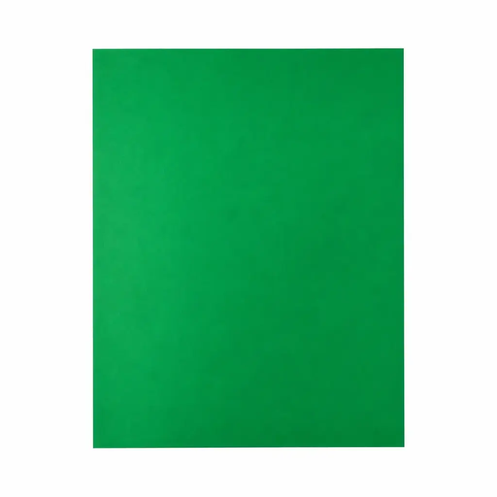 &CARTULINA VERDE 45 X 63CM ( 0323 )