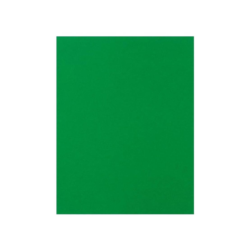 &CARTULINA VERDE 45 X 63CM