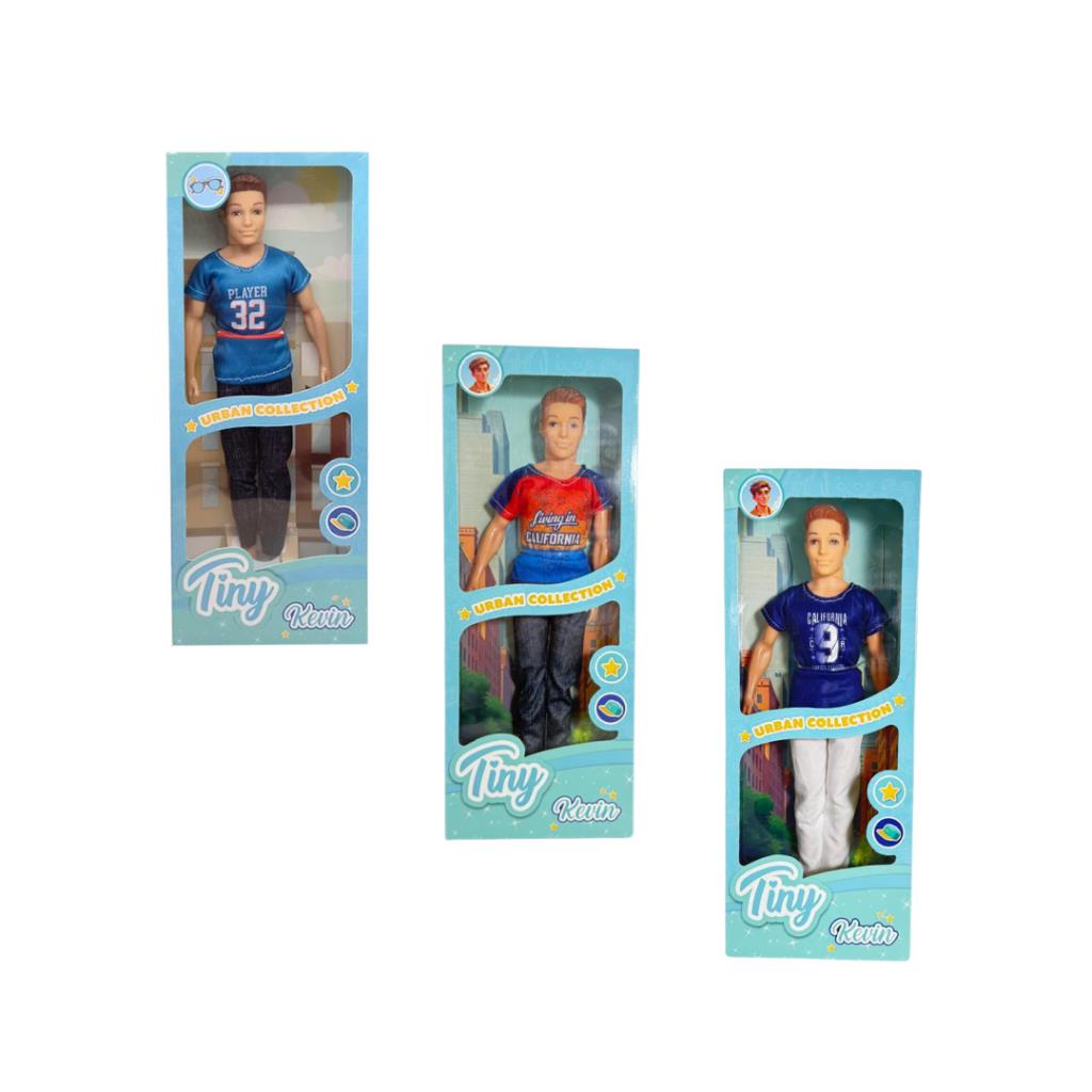 MUÑECO KEVIN URBAN COLLECTION E/ CJ ( 53470 )