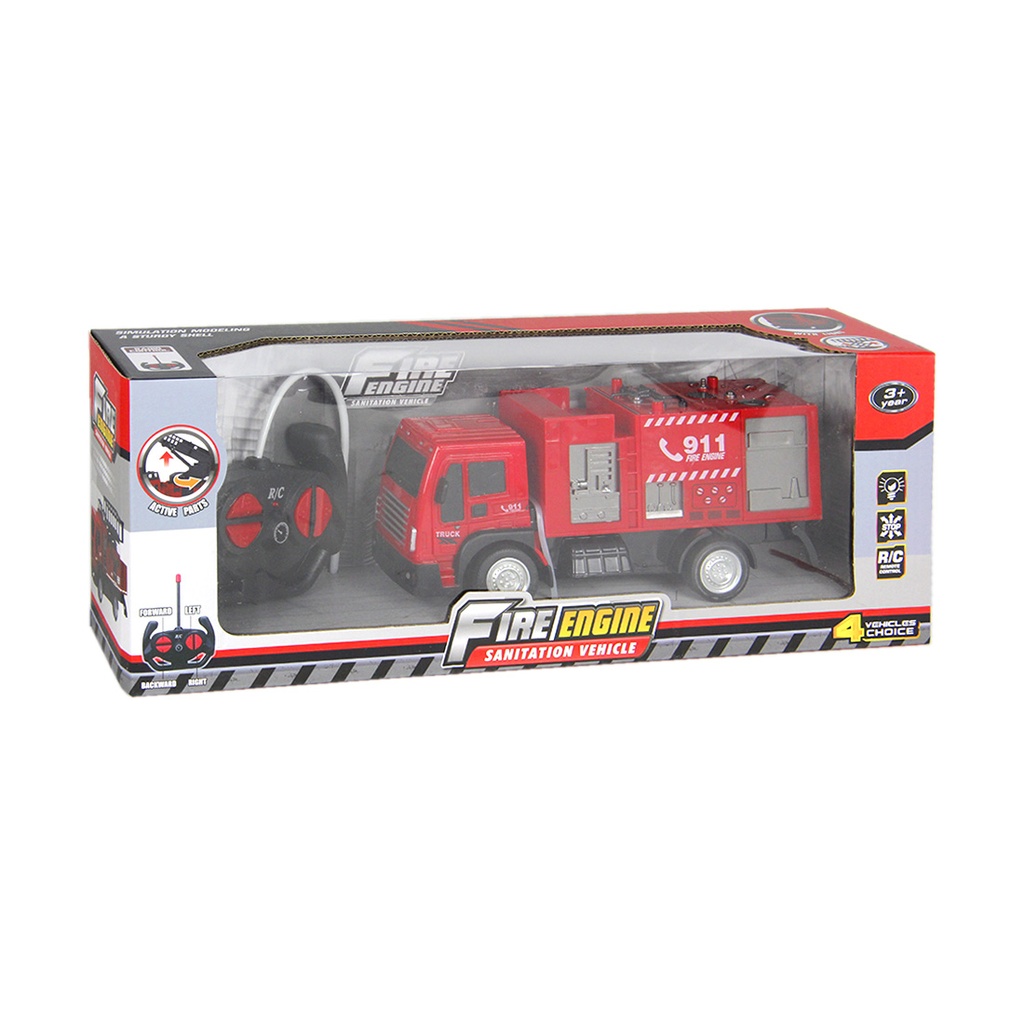CAMION DE BOMBEROS A RADIO CONTROL (53434)