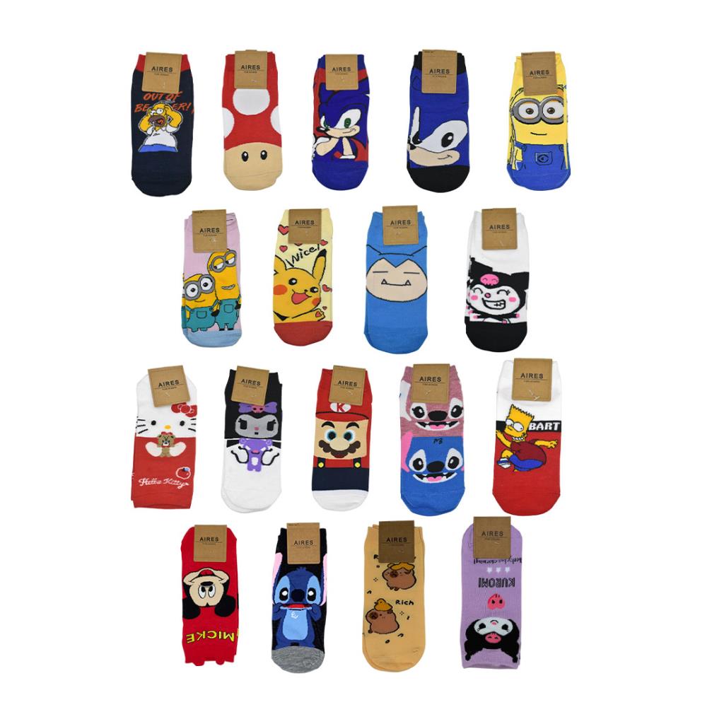 &MEDIAS ESTAMPADAS E/CT