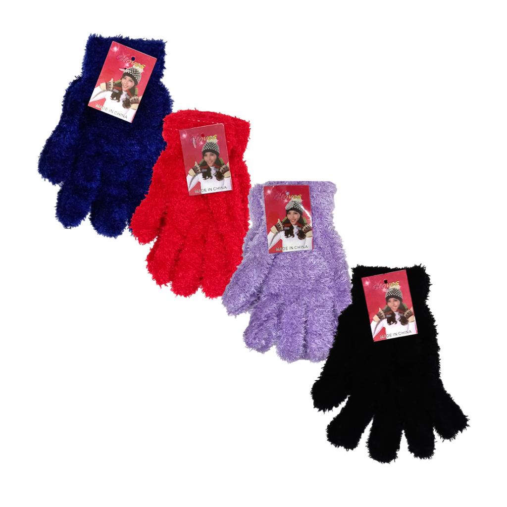 GUANTE ADULTO PELO DE MONO E/ BO