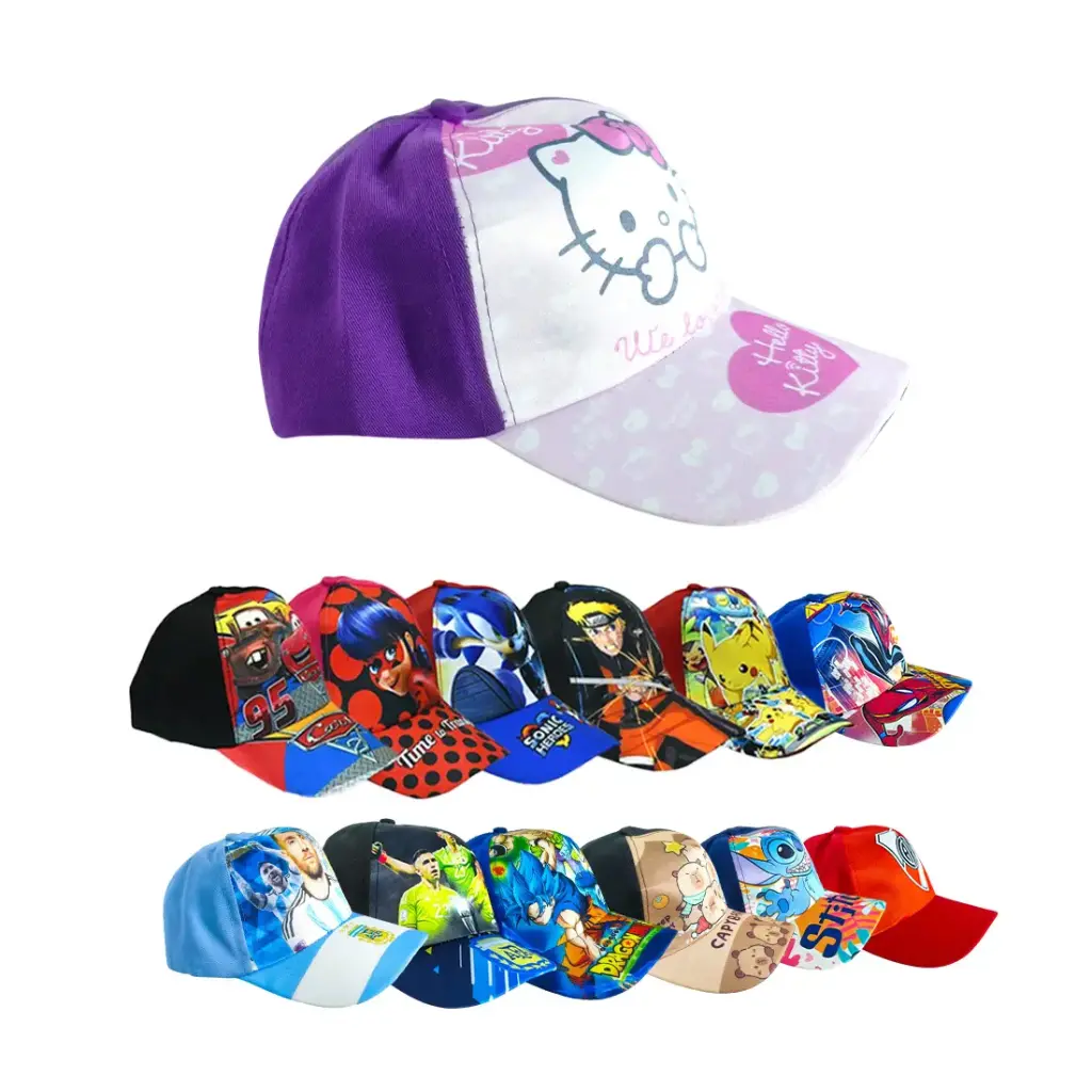 &GORRA VISERA PERSONAJES