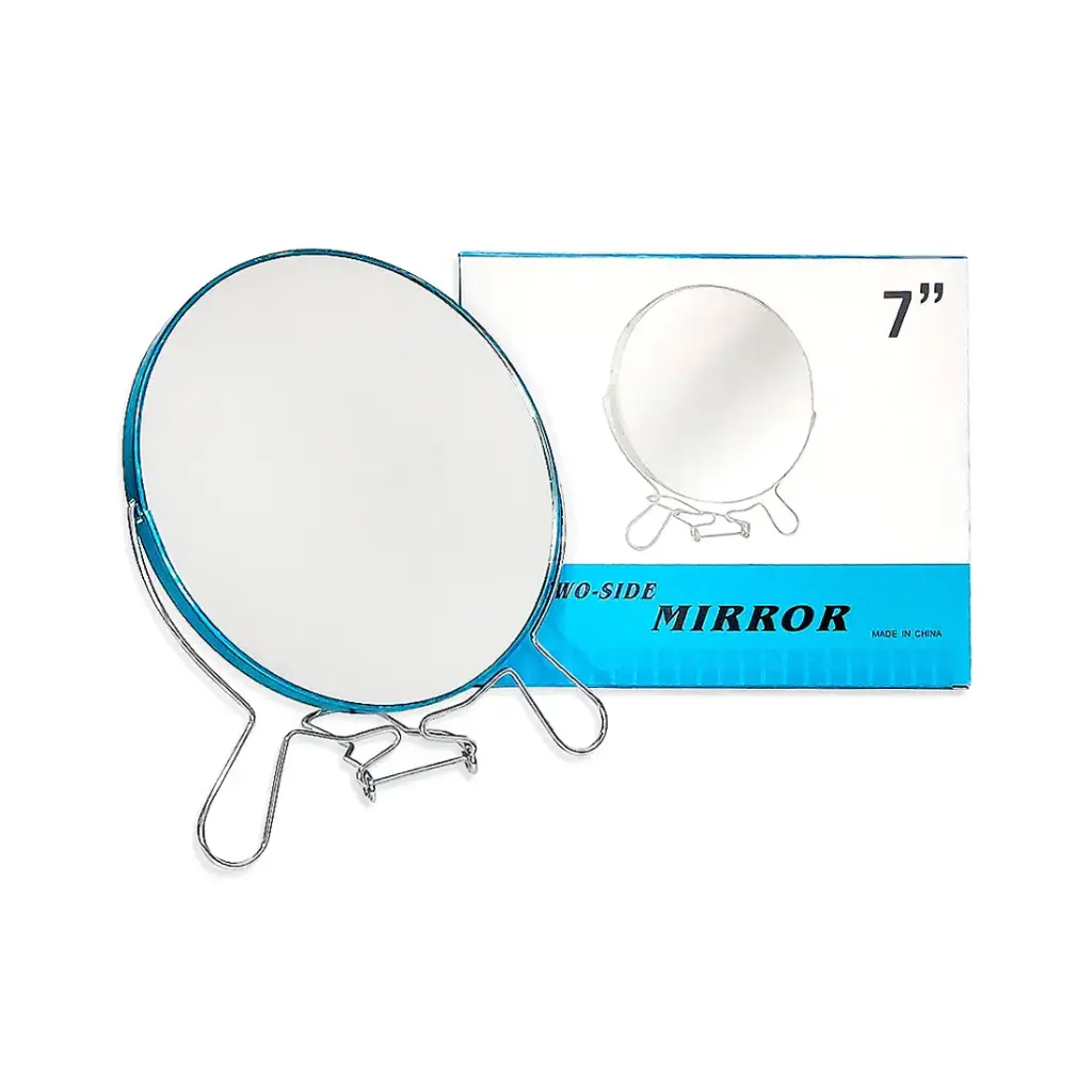 ESPEJO DOBLE FAZ C/ AUMENTO 7" E/ CJ ( MC1159 / AD-15027 )