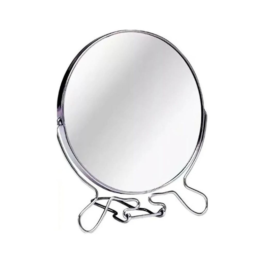 ESPEJO DOBLE FAZ C/ AUMENTO 6" E/CJ ( DL16817 )