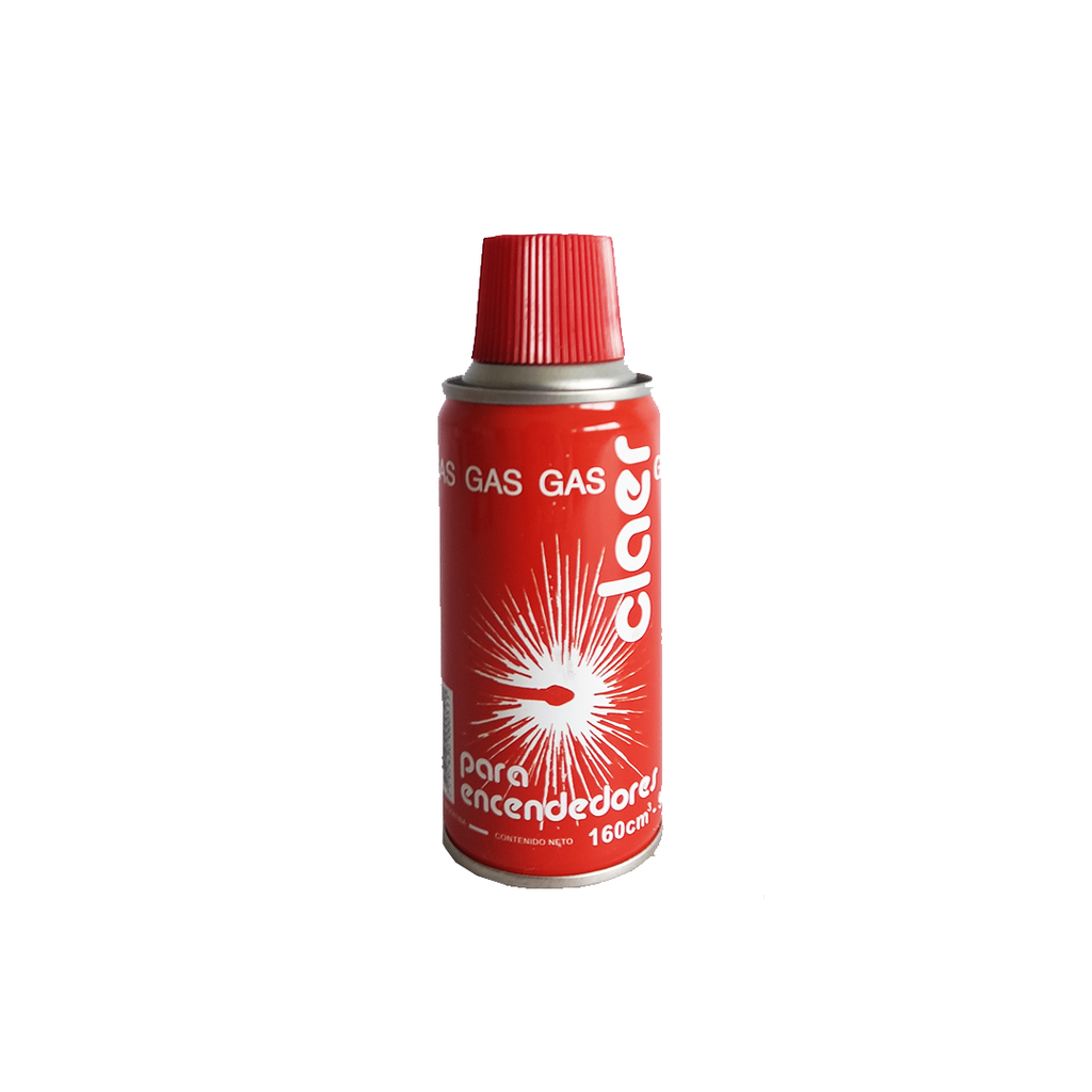 GAS P/ ENCENDEDOR LLAMITA 160CM³ - 90GRS