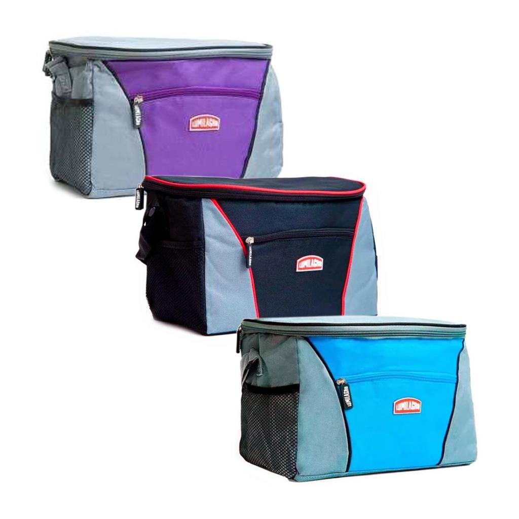 *&BOLSO TERMICO LUMILAGRO 24 LATAS 10 LTS ( EB002 )