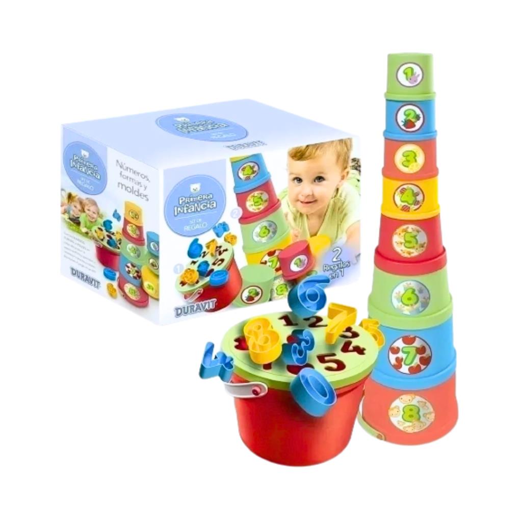 DUR *SET DE ENCASTRE C/ TORRE APILABLE DURAVIT e/Cj (DUR672)