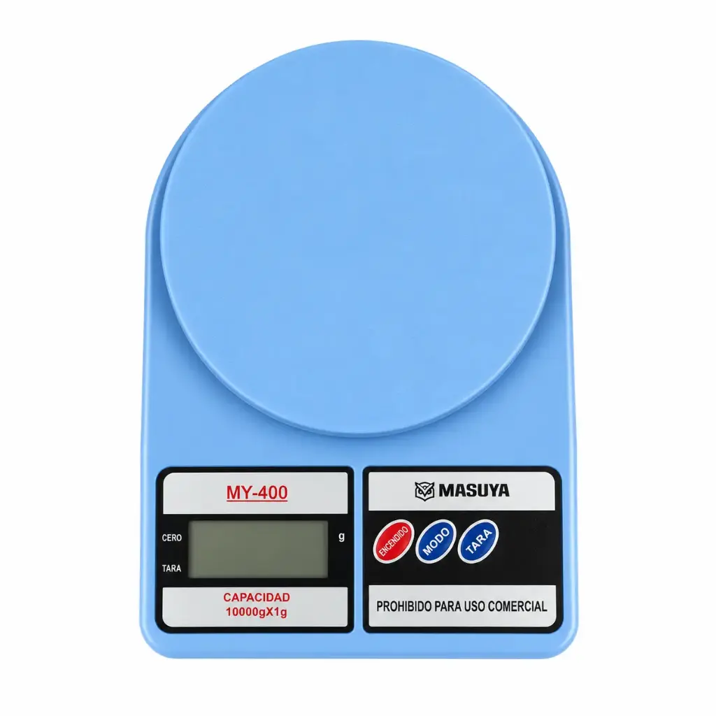 BALANZA DE COCINA DIGITAL 10KG E/ CJ ( A-098 / MY-400 / SF-400 )