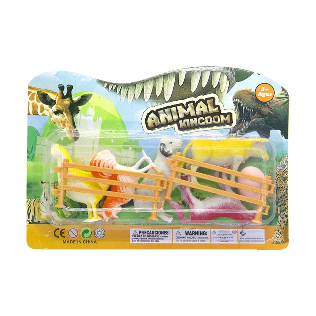 ANIMALES X5 E/BL ( 05B / 61112 )