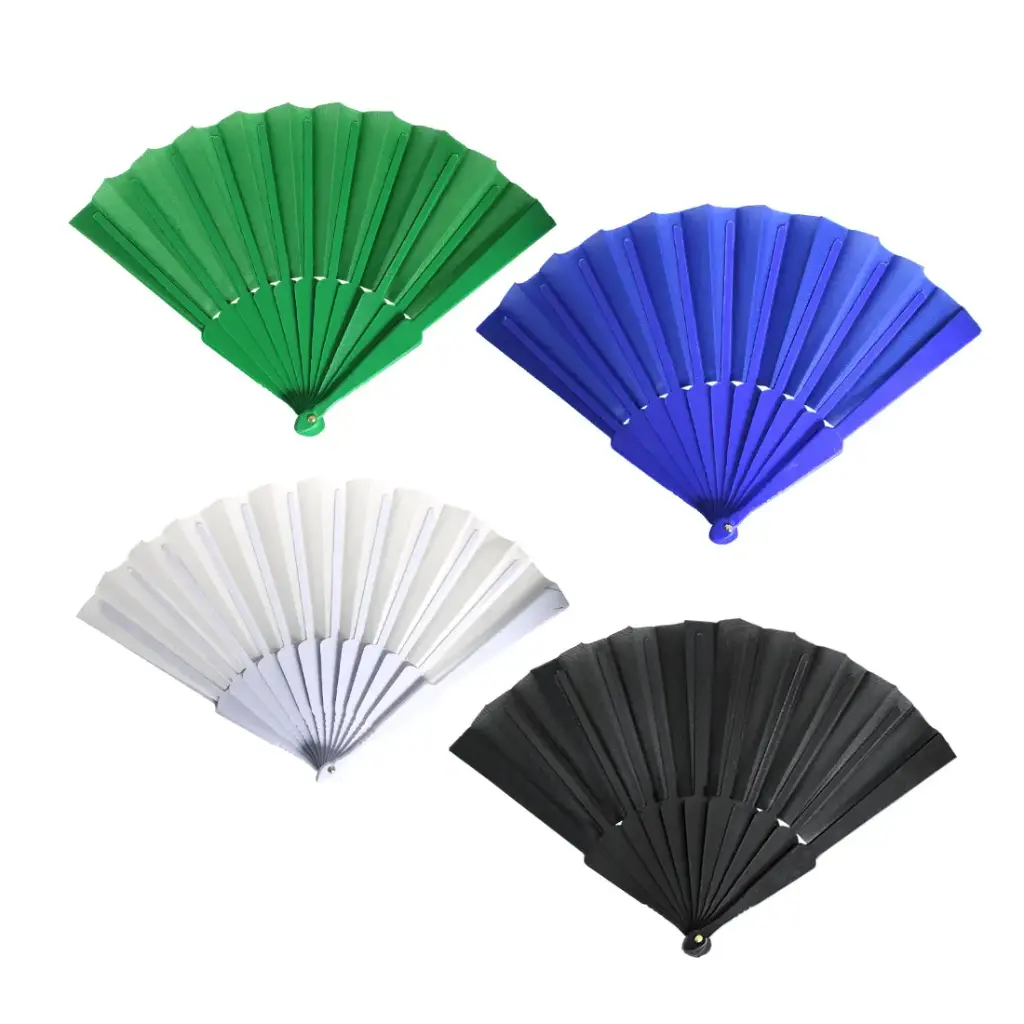 ABANICO PLASTICO COLOR ( ZX-1 )