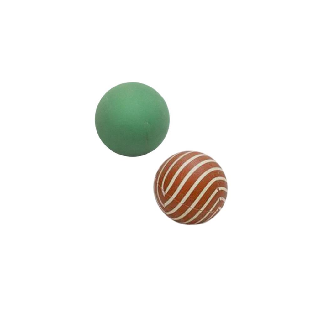 PELOTA GOMA RAYADA / LISA P/ PALETA