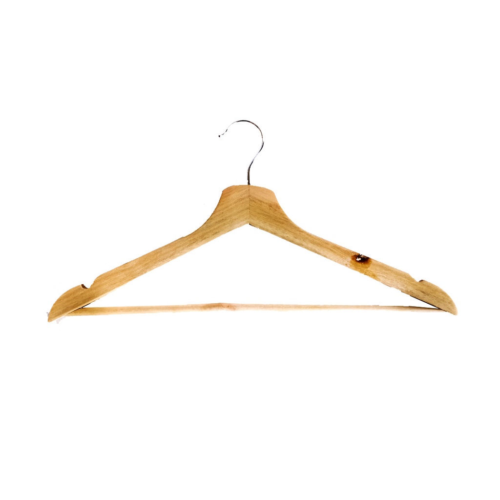PERCHA MADERA 44CM ( NS106400 )
