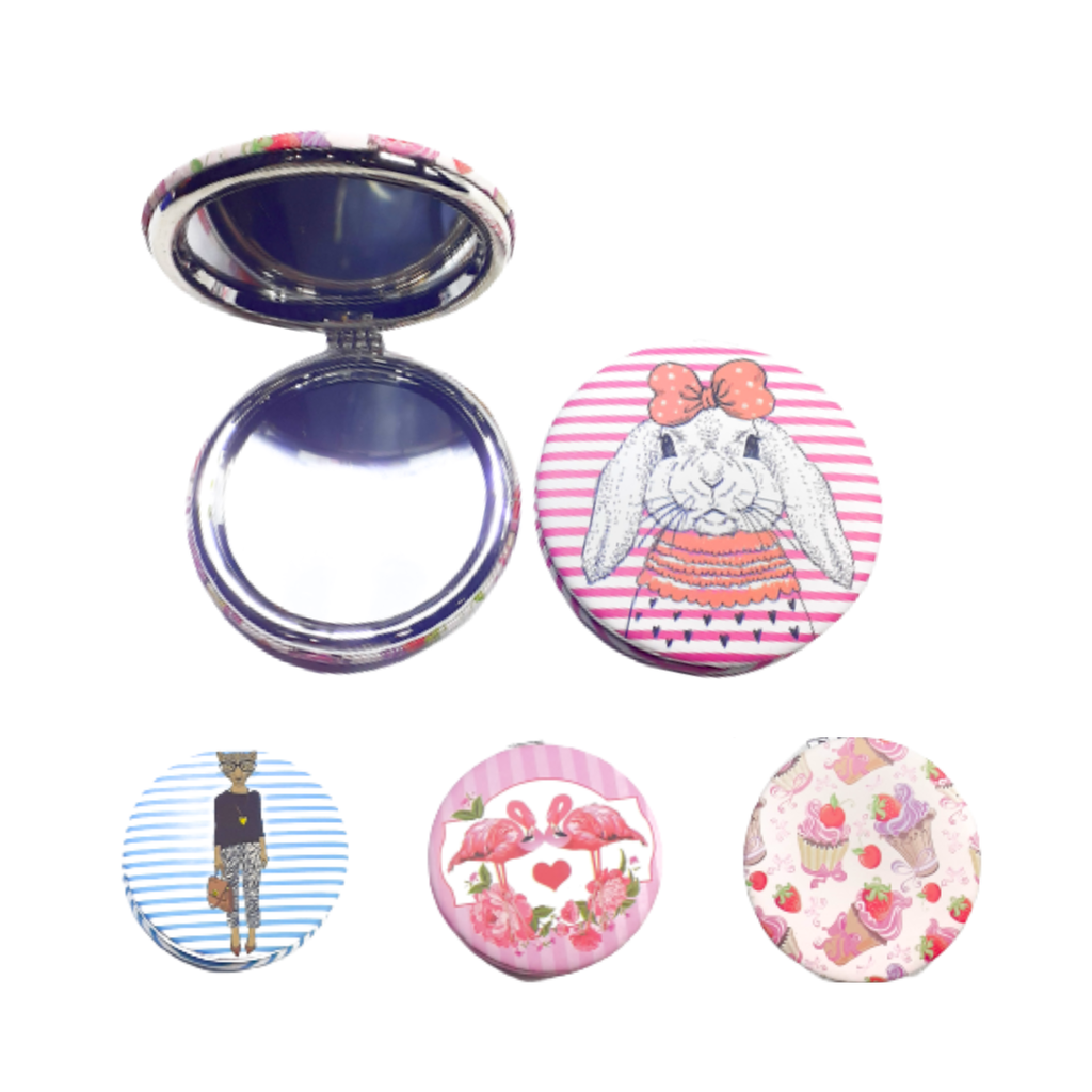 ESPEJO DE CARTERA DOBLE FAZ DISEÑO E/BO ( MA8195 )