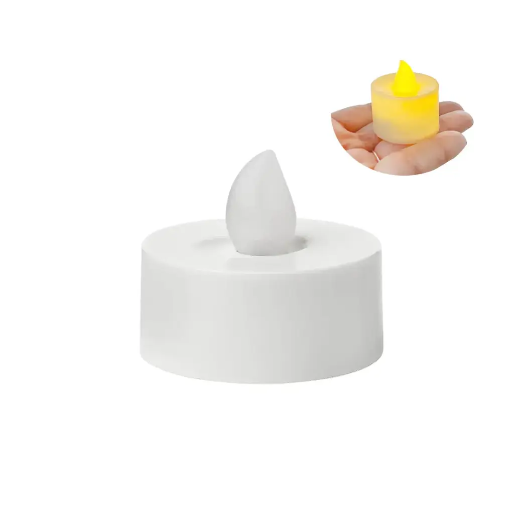 VELA DECORATIVA LED 4.5X3.5CM ( RJ3968 )