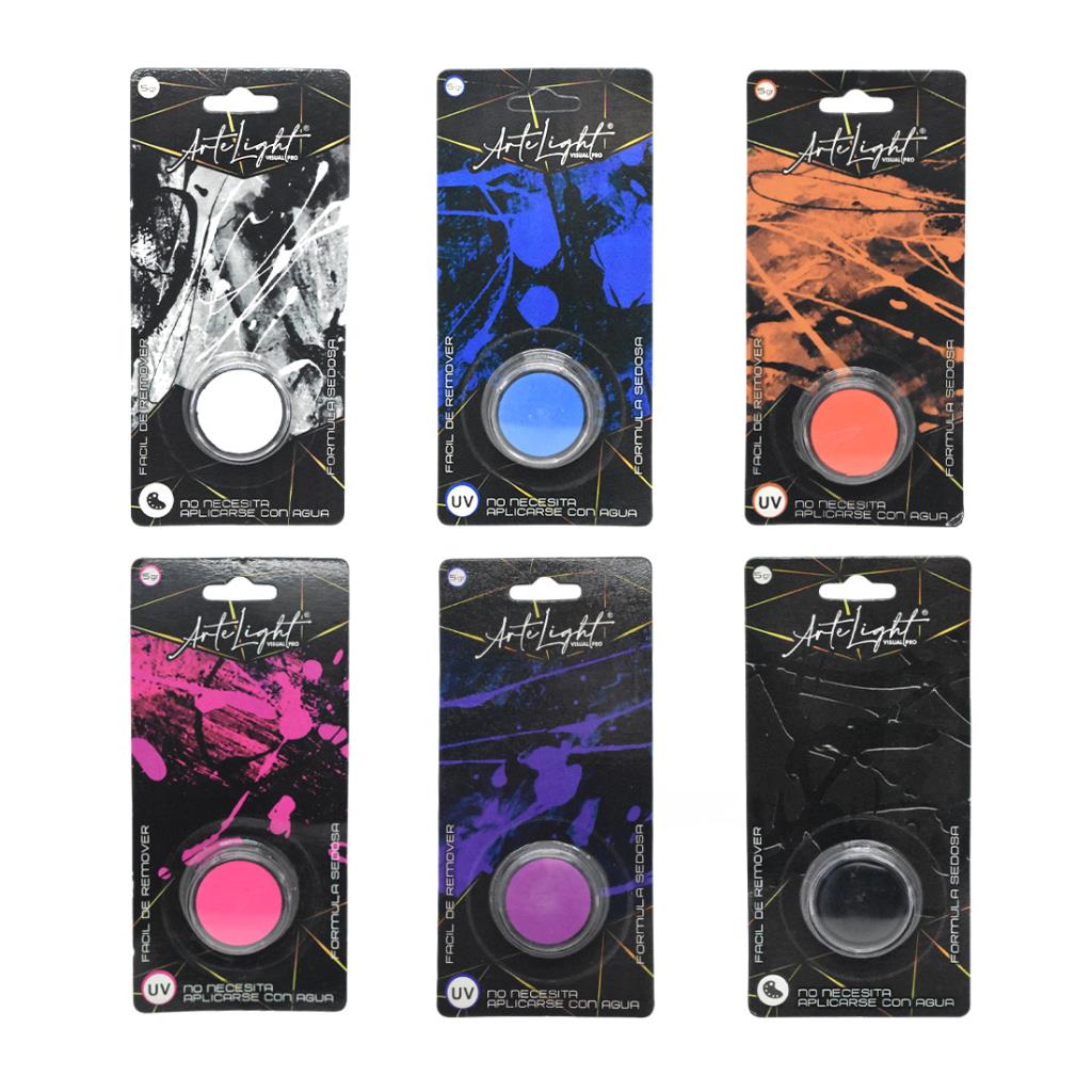MAQUILLAJE ARTISTICO ARTELIGHT 5GRS