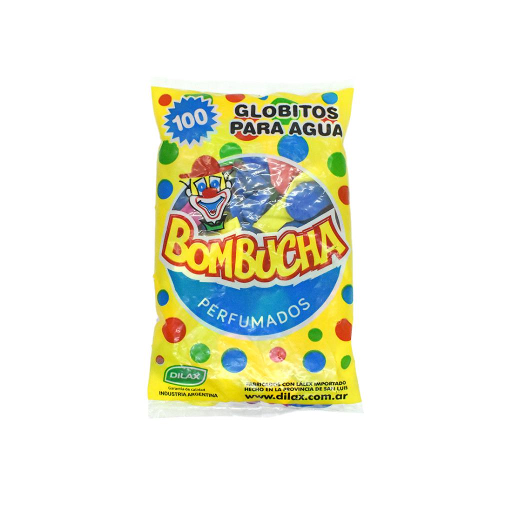 GLOBITO P/ AGUA BOMBUCHA X100 E/ BO