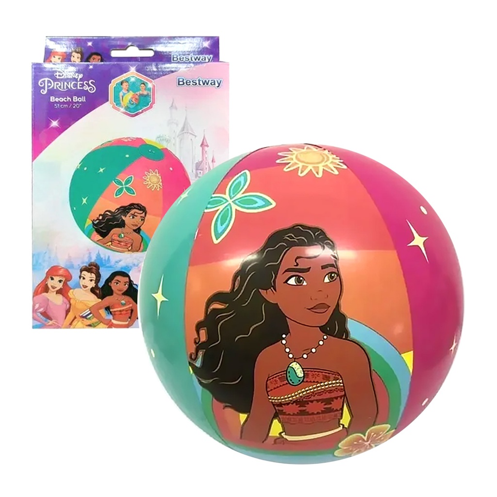 PELOTA PRINCESS DISNEY 51CM E/CJ ( 91042 )