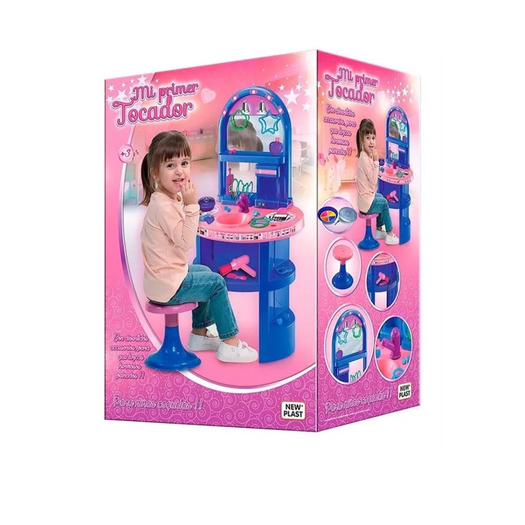 MI PRIMER TOCADOR C/ ACCESORIOS E/CJ ( 10627 )