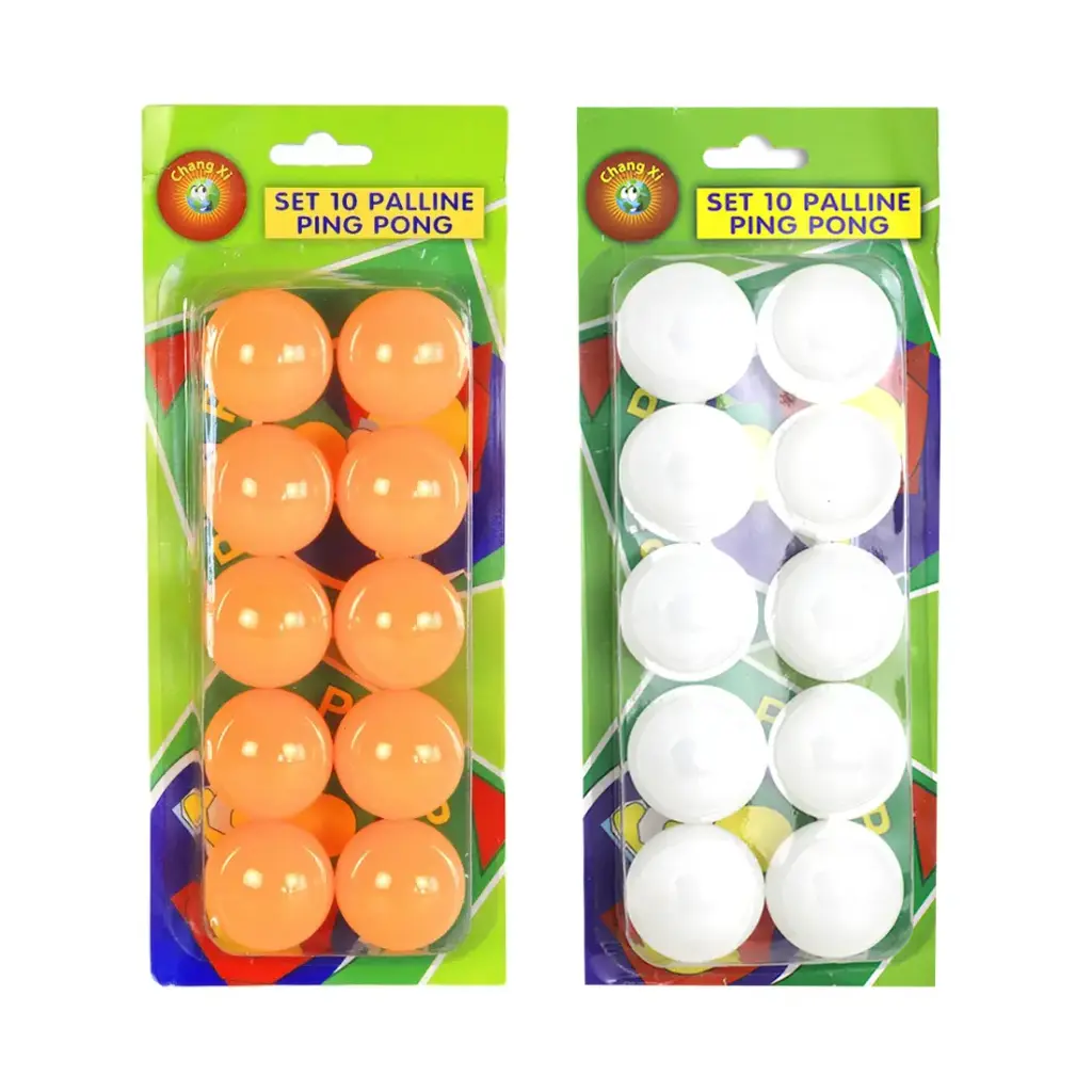 PELOTAS DE PING PONG X10 E/ BL ( P-10 )
