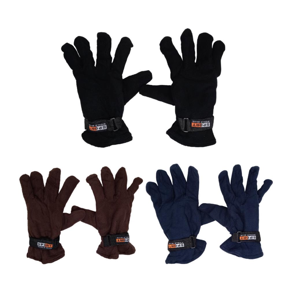 GUANTE POLAR ADULTO SPORT