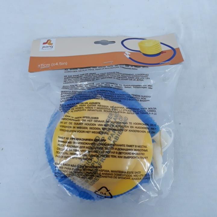 INFLADOR JILONG 11CM E/ BO ( 29P202-1 )