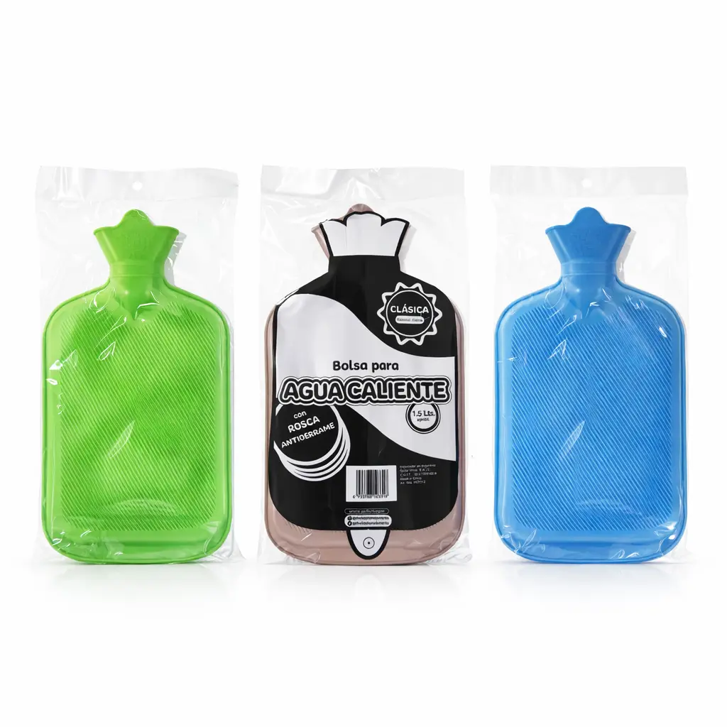BOLSA P/ AGUA CALIENTE 1.5LTS E/ BO ( HOTY-2 / YY1567 / 6225 / 27116-1 )