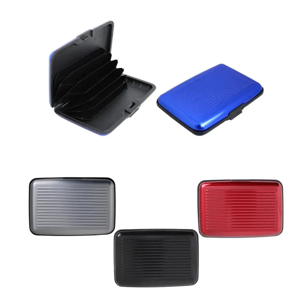 PORTATARJETA RIGIDO LISO / ESTAMPADO 