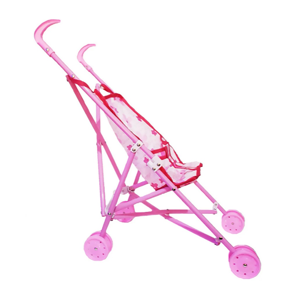 CARRITO P/ BEBE PLASTICO 68CM E/ BO ( DN0881 / 0881M )