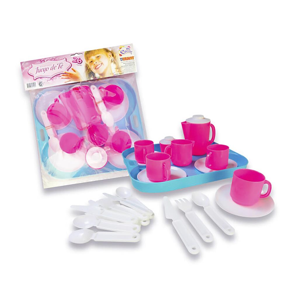 DUR *JUEGO DE TE C/ BANDEJA DURAVIT E/BO ( DUR500 )