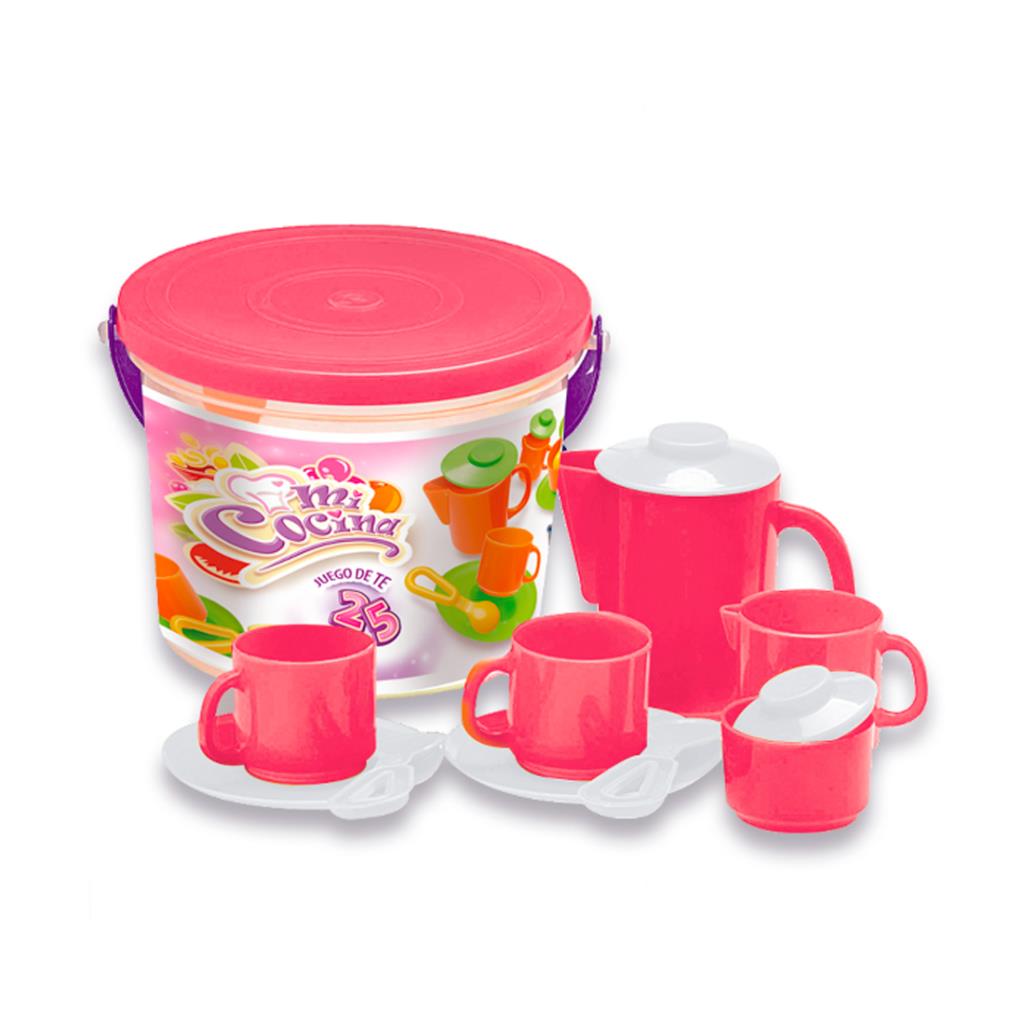 DUR *JUEGO DE TE DURAVIT x 25pzs e/ BALDE ( DUR501 )