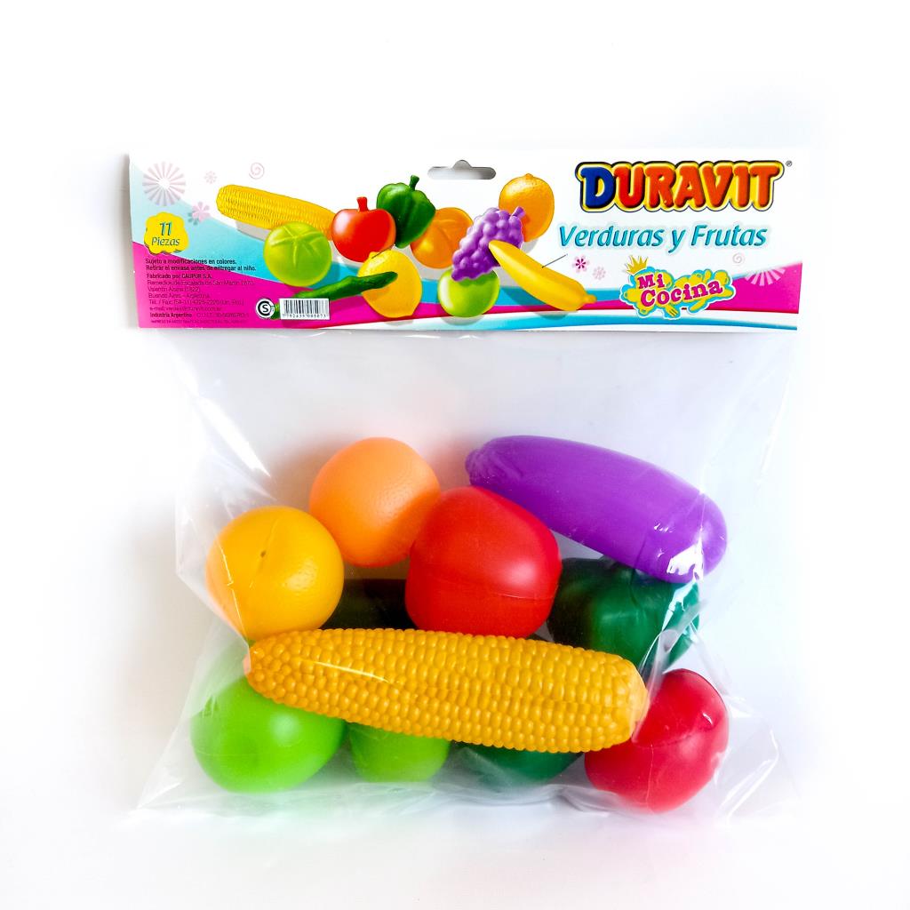 DUR *SET DE FRUTAS Y VERDURAS DURAVIT e/Bo ( DUR507 )