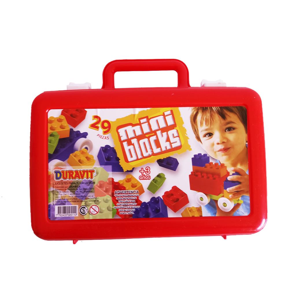 DUR *MINI BLOQUES DURAVIT EN VALIJA ( DUR511 )