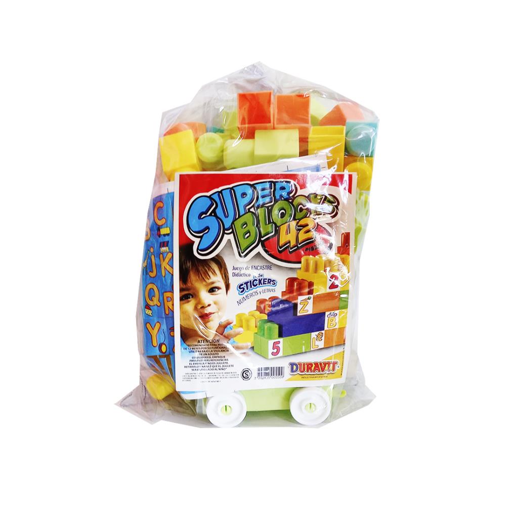 DUR *BLOQUE DIDACTICOS DURAVIT X42PZS E/ BO ( DUR550 )