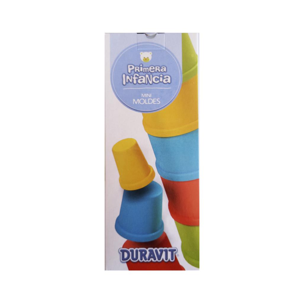 DUR *TORRE MINI MOLDES DURAVIT e/Cj ( 658 )