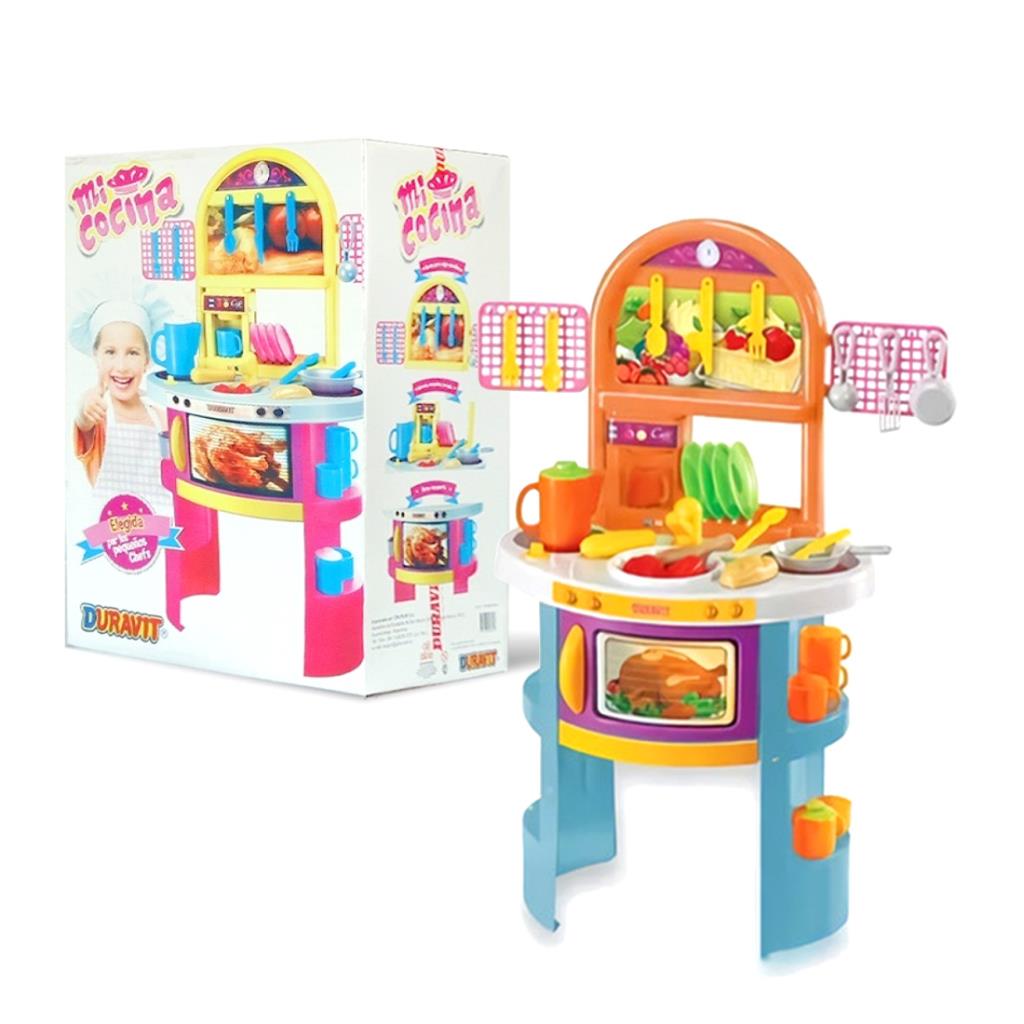 DUR *COCINA GRANDE DURAVIT C/ ACCESORIOS E/ CJ ( 611 )