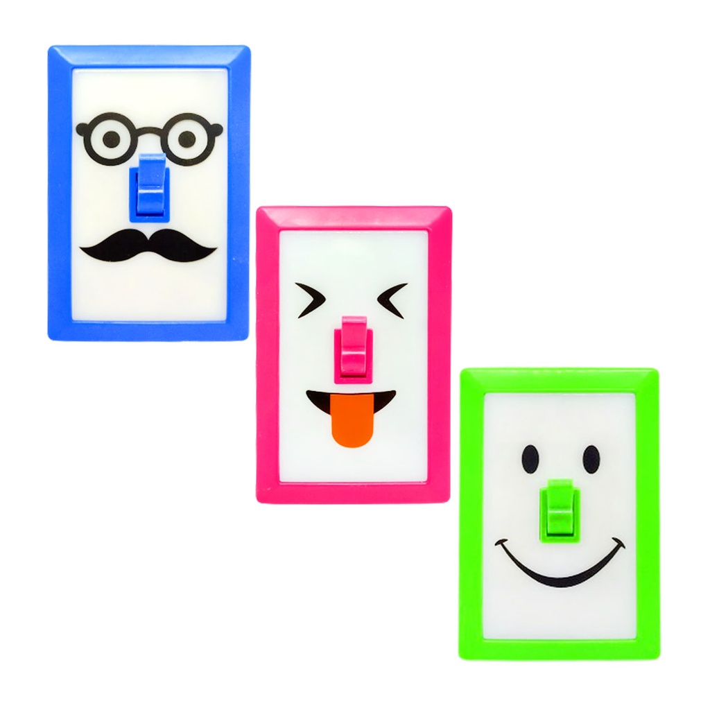 LUZ DE NOCHE MAGNETICA EMOJI ( 1707 / 11476 / A703 )