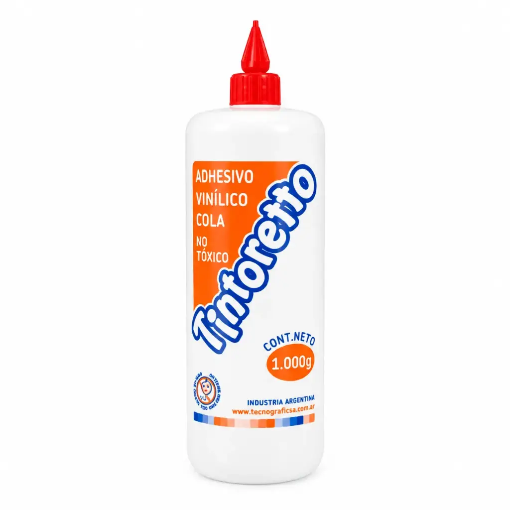 &*ADHESIVO VINILICO TINTORETTO 1000GRS