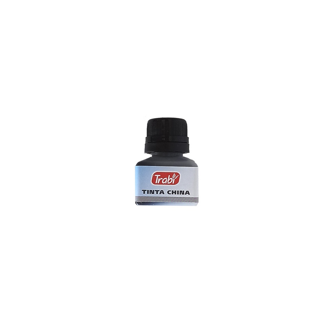 TINTA CHINA NEGRA TRABI 15CC ( TR3460 )