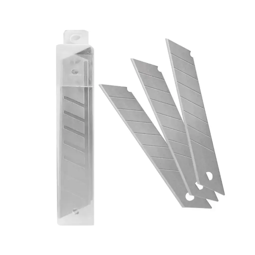 REPUESTO P/CUTTER X10PZS 18MM E/ESTUCHE ( FD-06A / CB-10 ) 