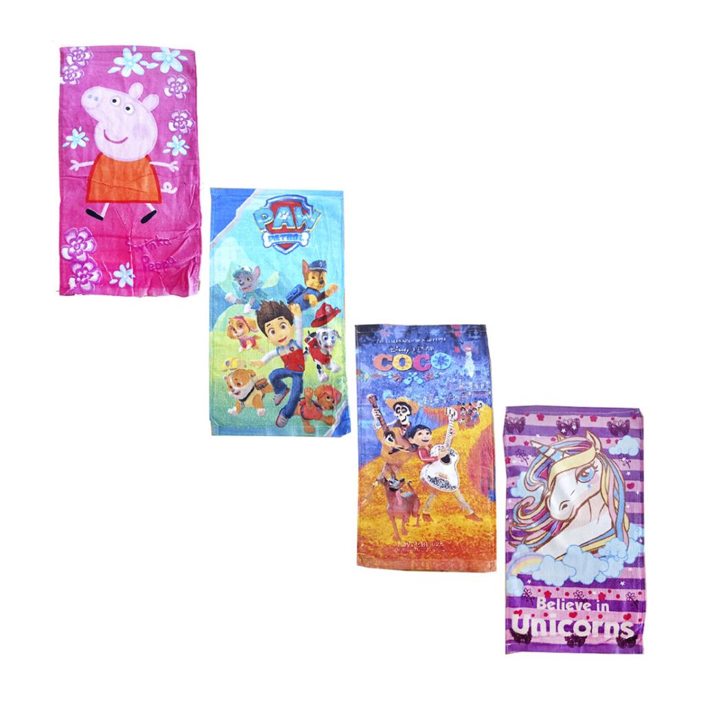 TOALLA PERSONAJE 28 X 50CM