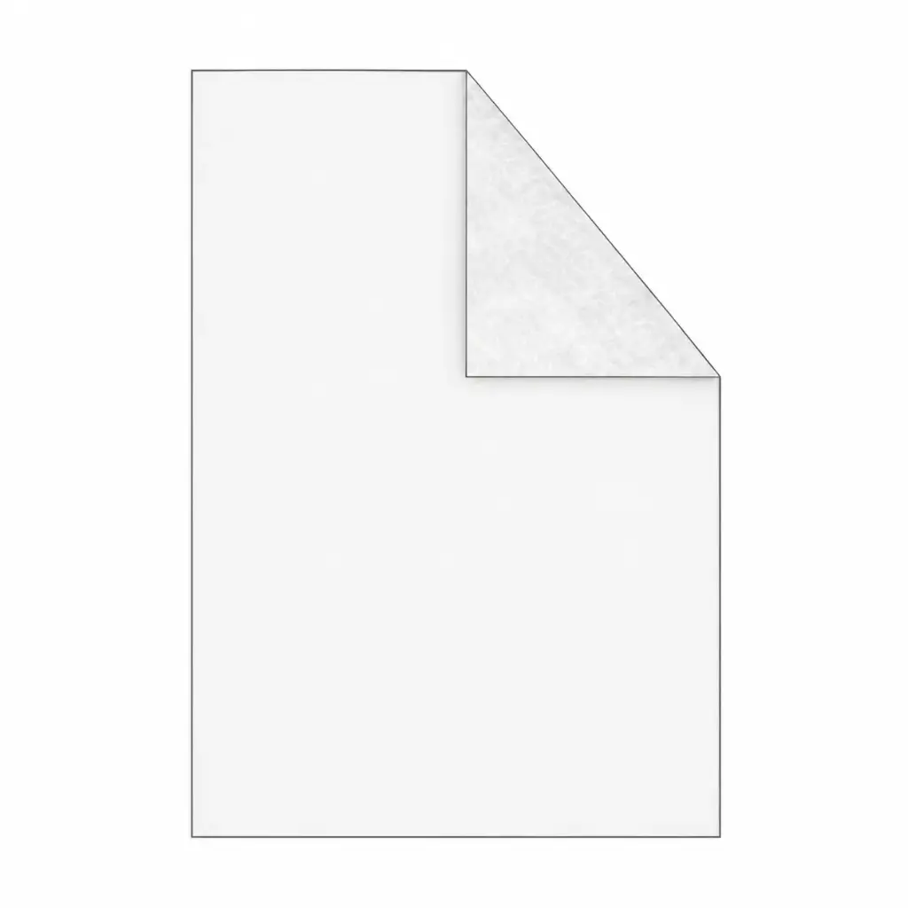 PAPEL AFICHE BLANCO 63 X 90CM ( 0500 )