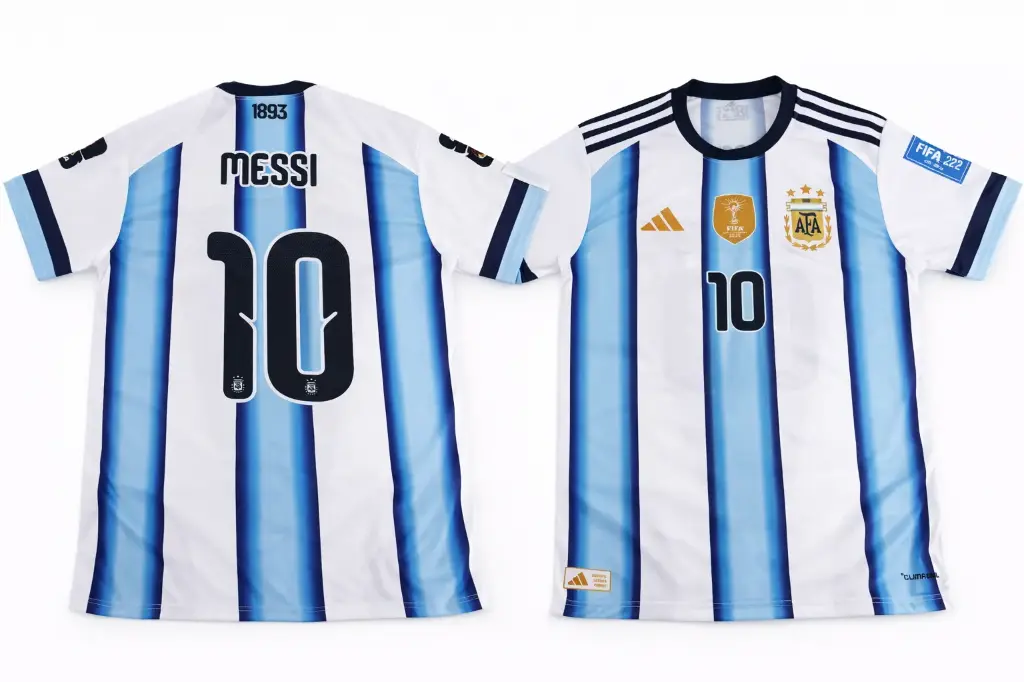 CAMISETA ARGENTINA ADULTO 2026