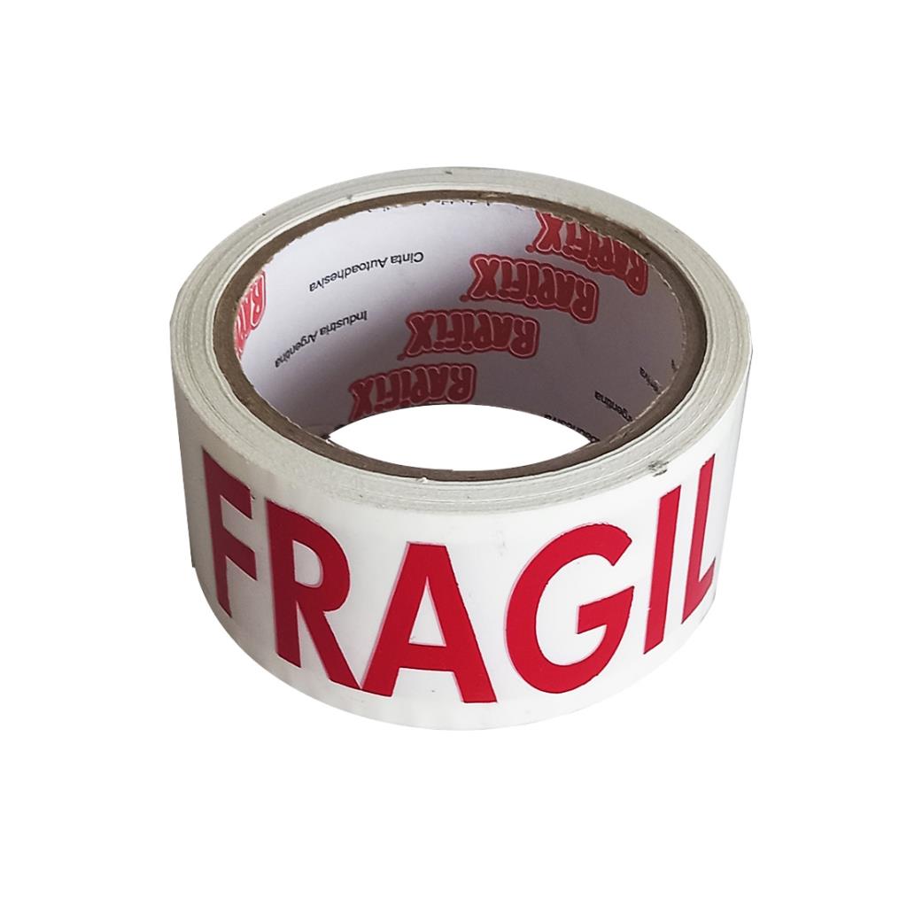 CINTA DE EMBALAR FRAGIL 48MM X 50MTS