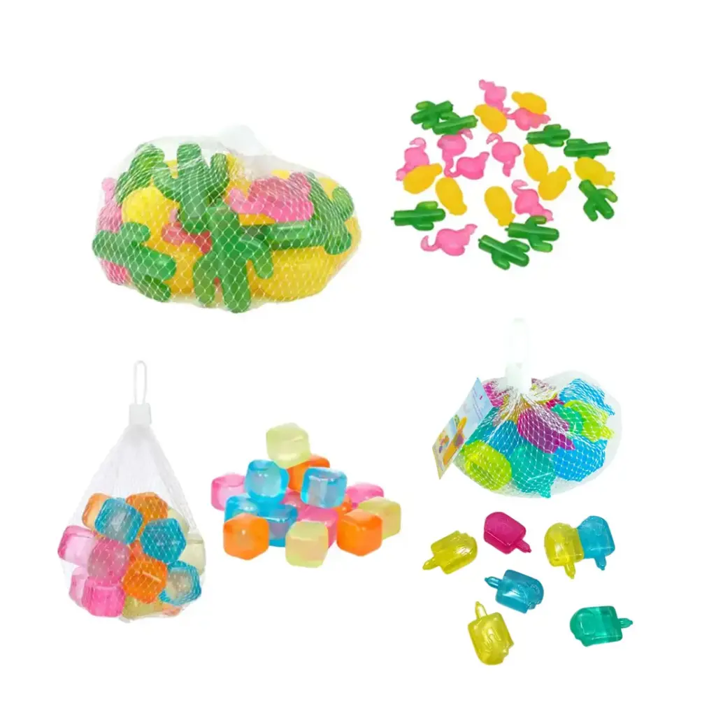 HIELOS DE SILICONA COLOR x12 e/Rd