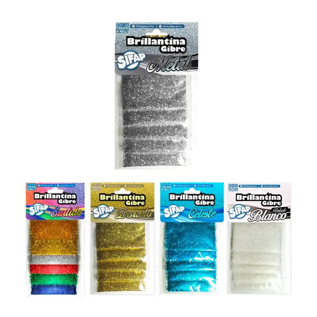 BRILLANTINA GIBRE SIFAP x5 e/Bo