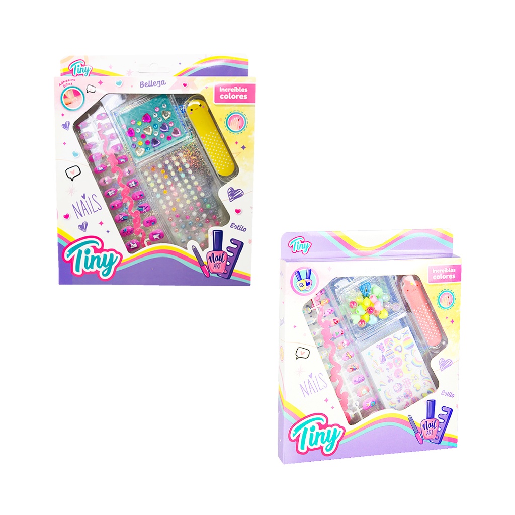 &SET DE MANICURA TINY 25CM X 21CM E/ CJ ( 61422 / 53705 )