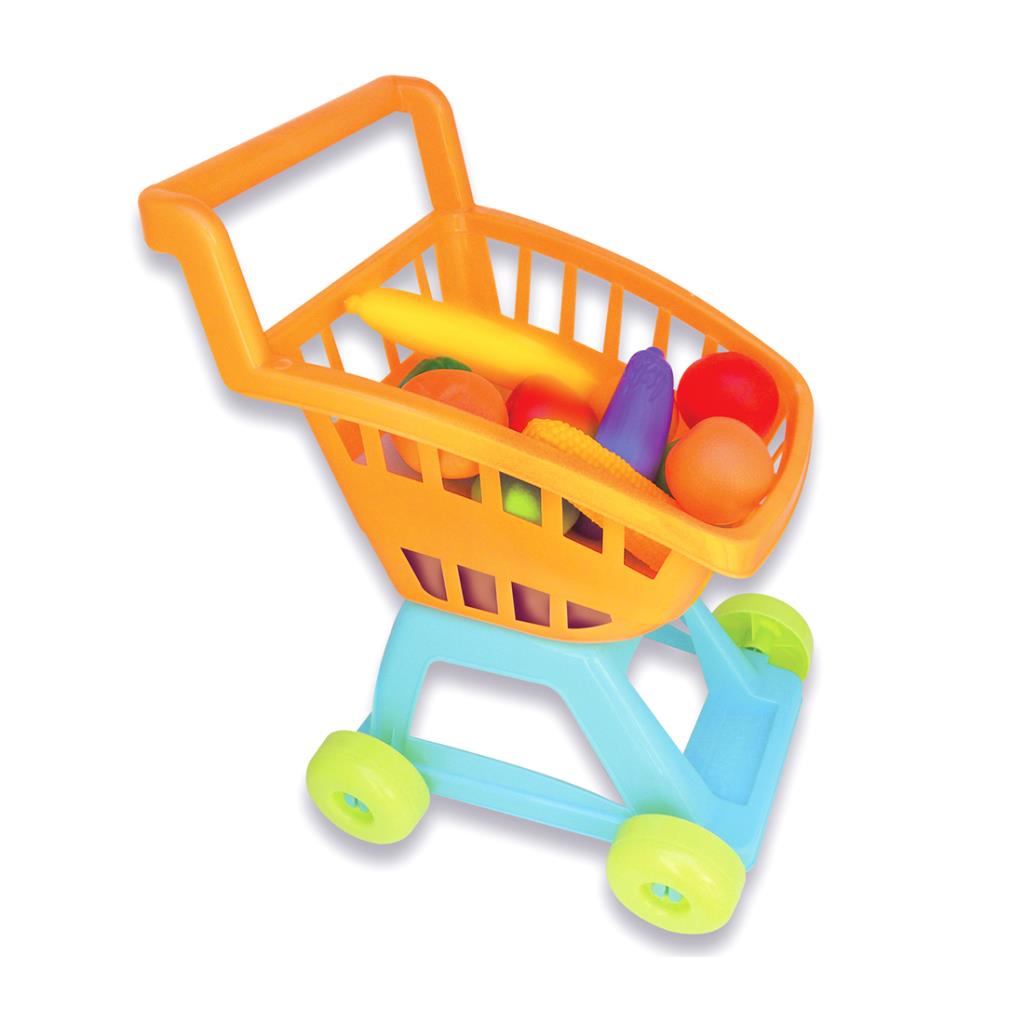 DUR *CARRITO DE COMPRAS C/ FRUTAS DURAVIT  ( 604 )