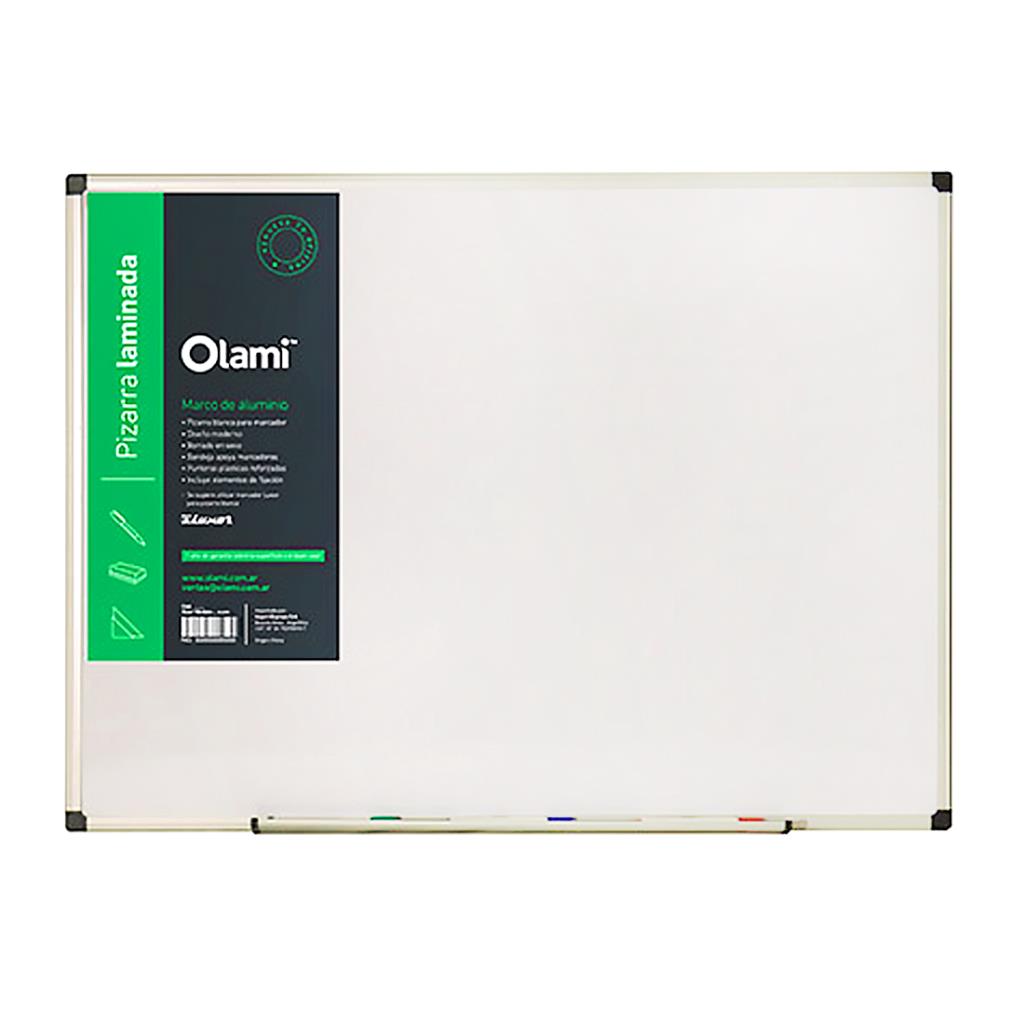 PIZARRA LAMINADA BLANCA OLAMI 45 X 60CM ( 03024560 )