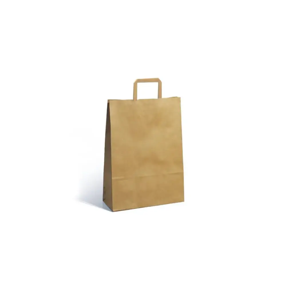 BOLSA P/ REGALO MADERA 14 X 8 X 20CM ( 44400883 )